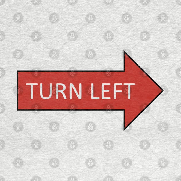 Turn Left by AhMath